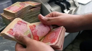 قفزة مفاجئة في سعر الدولار مقابل الدينار العراقي بالسوق السوداء اليوم الجمعة